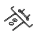 HPI Blitz Body Mount Set