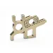Maverick Gold Aluminium Motor Mount