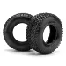 HPI 2.2/3.0" Blitz ATTK Belted D Compound Tyres w/ Foam Inserts 2Pcs