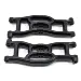 RPM Black Team Associated Pro2, SC10 & Trophy Rat Front Lower Suspension Arms