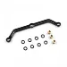 Yeah Racing Black Aluminium Steering Link