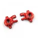 Yeah Racing Red Aluminium Steering Hubs 2Pcs