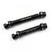 Yeah Racing Hardened Steel Front & Rear Centre Driveshafts 2Pcs
