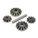 HPI Blitz 10/13T Differential Bevel Gear Set