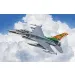 Italeri 1/48 F-16C Fighting Falcon Fighter Scaled Plastic Model Kit