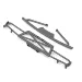HPI Blitz Grey Bumper Set