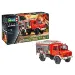 Revell 1/24 Mercedes-Benz Unimog U 1300 TLF 8/18 Scaled Plastic Model Kit