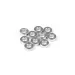 XRAY Silver Aluminium 3x6x2.0MM Shims 10Pcs