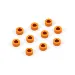 XRAY Orange Aluminium 3x6x3.0MM Shims 10Pcs