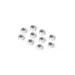 XRAY Sliver Aluminium 3x6x4.0mm Shims 10Pcs