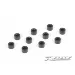 XRAY Black Aluminium 3x6x4.0MM Shims 10Pcs