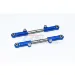 GPM Blue Aluminium Rear Upper Adjustable Turnbuckles 2Pcs