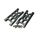 GPM Grey Aluminium Rear Lower Suspension Arms 2Pcs