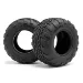 HPI 2.2" GT2 Tyres w/ Foam Inserts 2Pcs