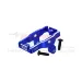 GPM Blue Aluminium Servo Mount