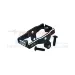 GPM Black Aluminium Servo Mount