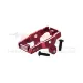 GPM Red Aluminium Servo Mount