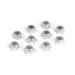 XRAY 3mm Aluminium Nut 10Pcs