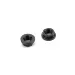XRAY Black Countersunk Locking Nut