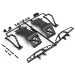 HPI Savage XS Bumper & Skid Plate Set