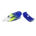 Losi Blue & White Mini-B Body Shell