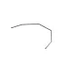 ARRMA 2.5mm Rear Sway Bar