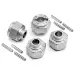 HPI Savage XS Wheel Hex Hubs w/Pins 4Pcs