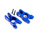 Traxxas Blue Aluminium Rear Hubs 2Pcs