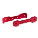 Traxxas Red Aluminium Front Tie Bars 2Pcs