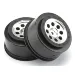 HPI 2.2/3.0" Blitz Mk.8 V2 Matte Chrome/Black Rims 2Pcs