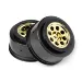 HPI 2.2/3.0" Blitz Mk.8 V2 Gold/Black Rims 2Pcs