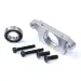Rovan Silver Aluminium Spur Gear Bearing Mount