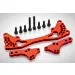 Rovan Red Aluminium Rear Shock Tower