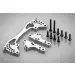 Rovan Silver Aluminium Rear Shock Tower