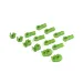 Rovan Green Nylon Sway Bar Mount Set