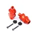 Rovan Red Aluminium Front Wheel Extension