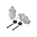 Rovan Silver Aluminium Front Wheel Extension
