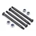 HPI Savage XS E-Clip Eliminator Suspension Arm Pin Set