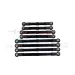 GPM Black Aluminium Turnbuckles 8Pcs