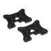 HPI Carbon Fibre 3mm Front & Rear Shock Towers 2Pcs