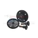 GPM Front & Rear Hardened Steel 42T/13T Differential Gear Set
