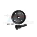 GPM Hardened Steel 43T/10T Differential Gear Set