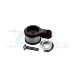 GPM Black Aluminium 20T Servo Horn w/ Servo Saver