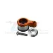 GPM Orange Aluminium 20T Servo Horn w/ Servo Saver