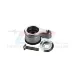 GPM Silver Aluminium 20T Servo Horn w/ Servo Saver
