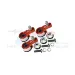 GPM 25T Orange Aluminium Servo Horn 3Pcs