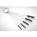Iwata 5 Piece Cleaning Brush Set