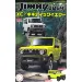 Fujimi 1/24 Suzuki Jimny JB64 Yellow Plastic Model