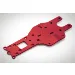 Rovan Red Aluminium Rear Chassis