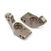 HPI Bullet Bronze Aluminium Rear Hub Carriers 2Pcs (0 Degrees)